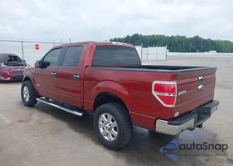 2014 Ford F-150 Xlt из США, поврежденный, VIN 1FTFW1ET6EKE66769